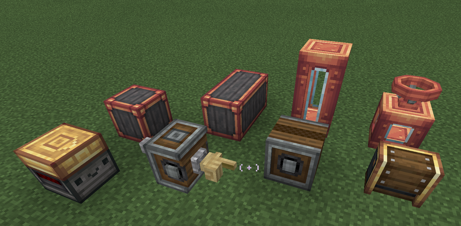 create blocks