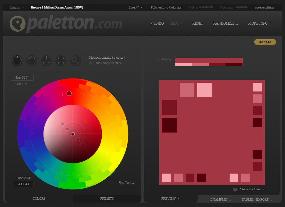 palettes 1