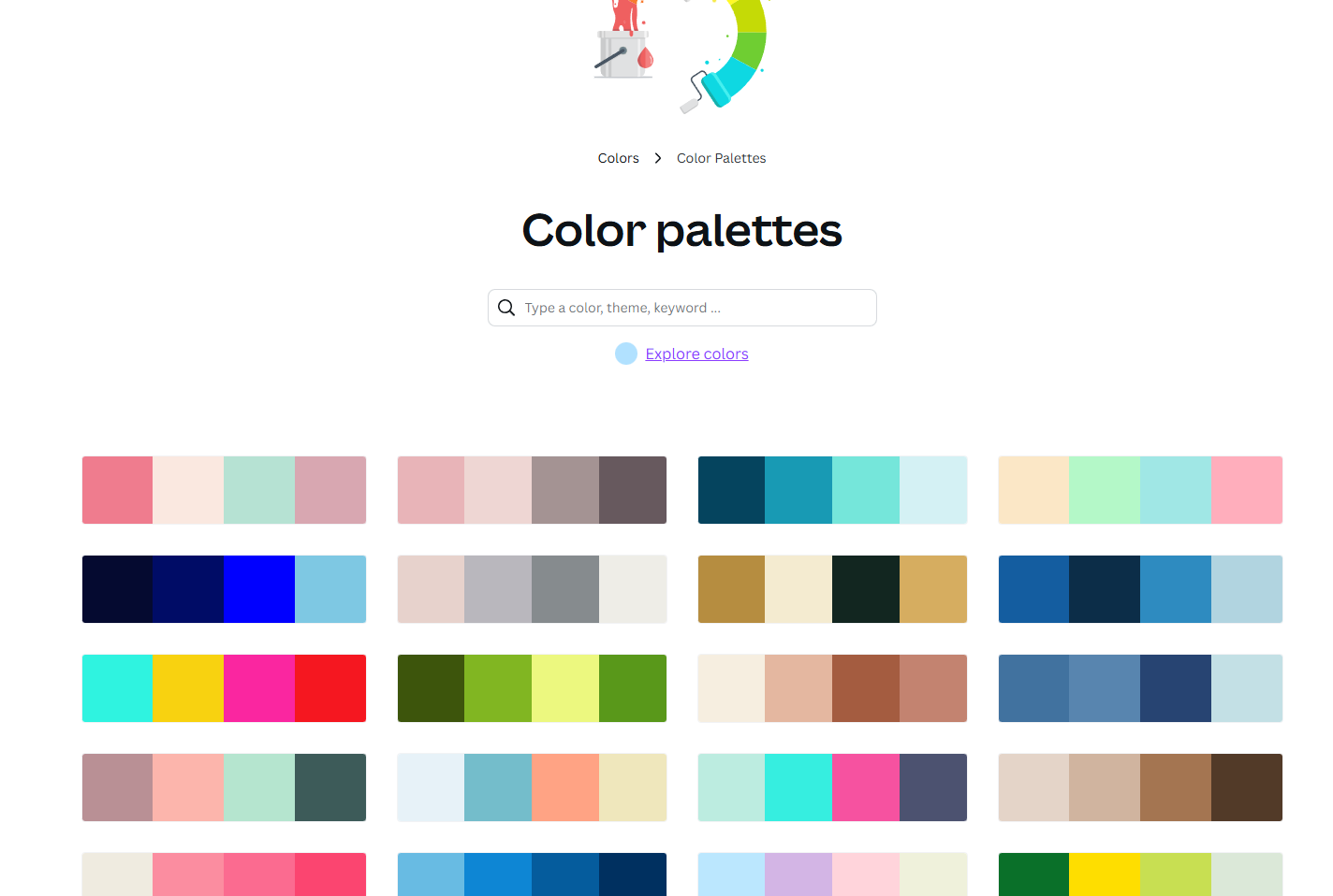 palettes 2