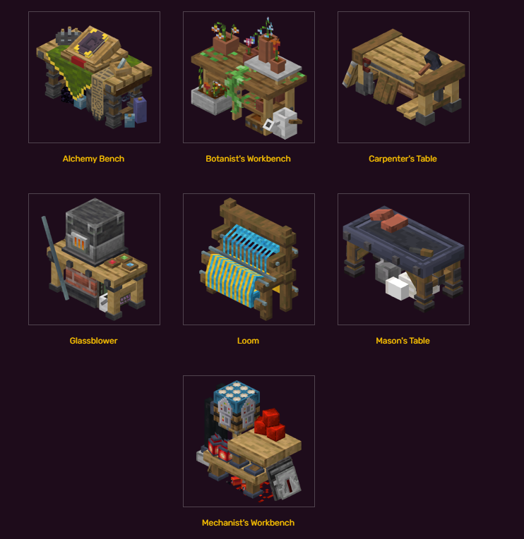 workbenches